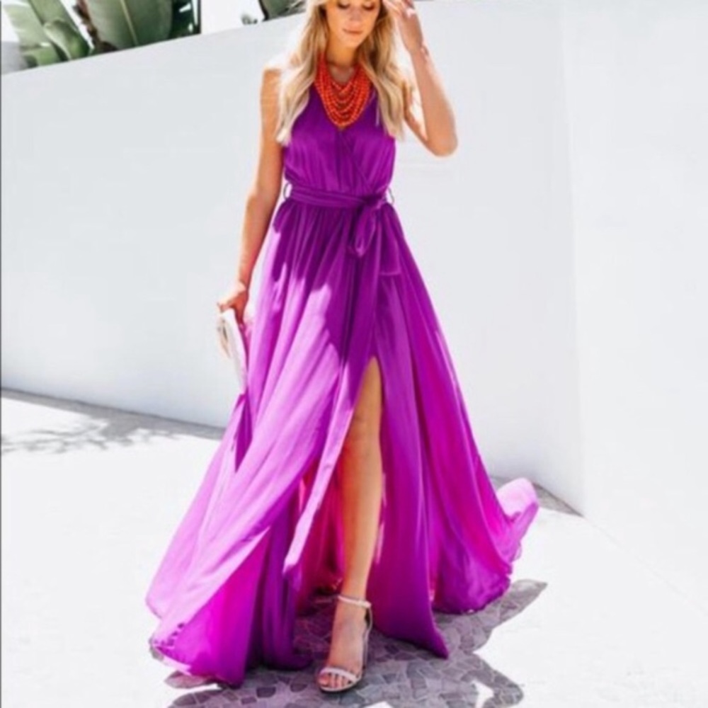 VICI - DIANA SLEEVELESS MAXI DRESS